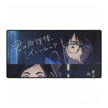 Load image into Gallery viewer, Insomniacs After School Mouse Pad (Desk Mat)