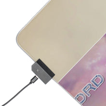 Load image into Gallery viewer, Sword Art Online II RGB LED Mouse Pad (Desk Mat)