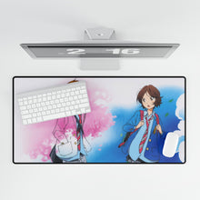 Load image into Gallery viewer, Anime Your Lie in April Mouse Pad (Desk Mat)