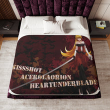 Load image into Gallery viewer, Monogatari (Series) Sherpa Blanket