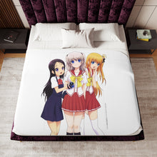 Load image into Gallery viewer, Charlotte Nao Tomori, Ayumi Otosaka, Yusa Kurobane Sherpa Blanket