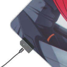 Load image into Gallery viewer, Fairy Tail Erza Scarlet RGB LED Mouse Pad (Desk Mat)