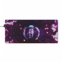 Load image into Gallery viewer, Anime Jojo's Bizarre Adventure RGB LED Mouse Pad (Desk Mat)