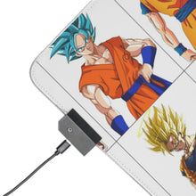 Load image into Gallery viewer, Dragon Ball Z GT Super RGB LED Mouse Pad (Desk Mat)