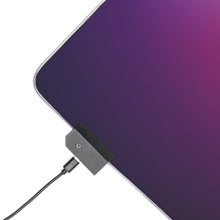 Load image into Gallery viewer, Anime Girl RGB LED Mouse Pad (Desk Mat)