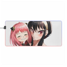Load image into Gallery viewer, Spy X Family RGB LED Mouse Pad (Desk Mat)