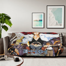 Load image into Gallery viewer, Anime Death Note Sherpa Blanket