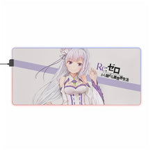 Load image into Gallery viewer, Anime Re:ZERO -Starting Life in Another World- RGB LED Mouse Pad (Desk Mat)