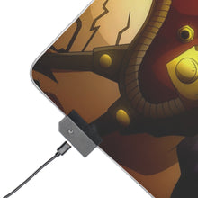 Load image into Gallery viewer, My Hero Academia Izuku Midoriya RGB LED Mouse Pad (Desk Mat)