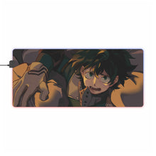 Load image into Gallery viewer, My Hero Academia Izuku Midoriya RGB LED Mouse Pad (Desk Mat)