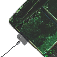 Load image into Gallery viewer, The Garden Of Words RGB LED Mouse Pad (Desk Mat)