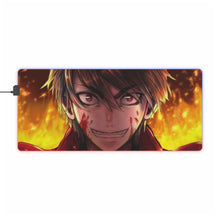 Load image into Gallery viewer, Drifters RGB LED Mouse Pad (Desk Mat)