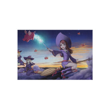 Load image into Gallery viewer, Little Witch Academia Atsuko Kagari, Sucy Manbavaran, Computer Keyboard Pad, Lotte Yanson Rug