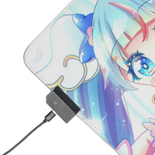 Load image into Gallery viewer, Sora Harewataru RGB LED Mouse Pad (Desk Mat)