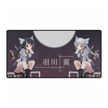 Load image into Gallery viewer, Nekomonogatari Black Mouse Pad (Desk Mat)