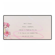 Load image into Gallery viewer, Anime Puella Magi Madoka Magicar Mouse Pad (Desk Mat)
