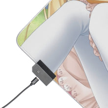 Load image into Gallery viewer, Rewrite RGB LED Mouse Pad (Desk Mat)