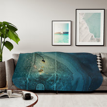 Load image into Gallery viewer, Spirited Away Sherpa Blanket
