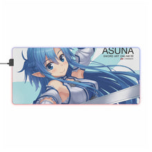 Load image into Gallery viewer, Sword Art Online II RGB LED Mouse Pad (Desk Mat)
