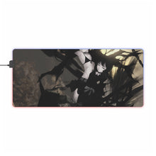 Load image into Gallery viewer, Black Rock Shooter RGB LED Mouse Pad (Desk Mat)