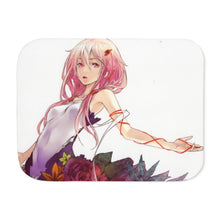 Load image into Gallery viewer, Guilty Crown Inori Yuzuriha Sherpa Blanket