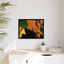 Load image into Gallery viewer, Anime Cowboy Bebop Canvas Framed Art Print