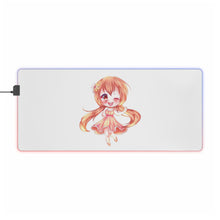 Load image into Gallery viewer, Nisekoi Marika Tachibana RGB LED Mouse Pad (Desk Mat)