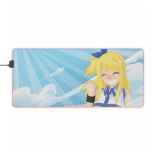Load image into Gallery viewer, Fairy Tail Lucy Heartfilia RGB LED Mouse Pad (Desk Mat)