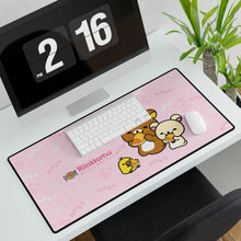 Load image into Gallery viewer, Rilakkuma And Kaoru Mouse Pad (Desk Mat)