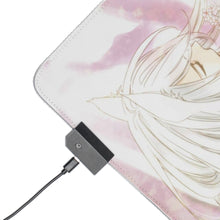 Load image into Gallery viewer, Kamisama Kiss Tomoe RGB LED Mouse Pad (Desk Mat)