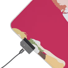 Load image into Gallery viewer, Rent-A-Girlfriend RGB LED Mouse Pad (Desk Mat)