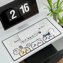 Load image into Gallery viewer, Chiikawa Desktop Mouse Pad (Desk Mat)
