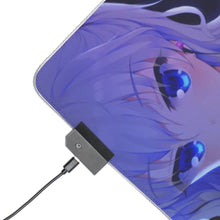 Load image into Gallery viewer, Nao Tomori with a Ipod RGB LED Mouse Pad (Desk Mat)