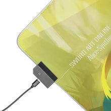 Load image into Gallery viewer, Sword Art Online: Alicization RGB LED Mouse Pad (Desk Mat)