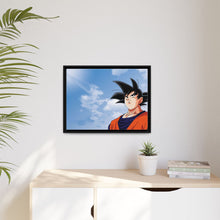 Load image into Gallery viewer, Goku Canvas Framed Art Print