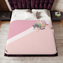 Load image into Gallery viewer, Mayoi the Snail Sherpa Blanket