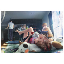 Load image into Gallery viewer, Anime Chainsaw Man Jigsaw Puzzle