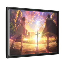 Load image into Gallery viewer, Dr. Stone Yuzuriha Ogawa Canvas Framed Art Print