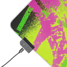 Load image into Gallery viewer, The God Of High School RGB LED Mouse Pad (Desk Mat)