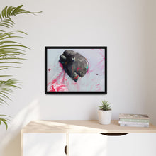 Load image into Gallery viewer, Anime Elfen Lied Canvas Framed Art Print