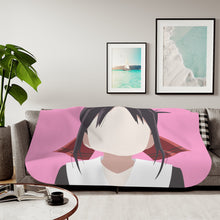 Load image into Gallery viewer, Kaguya-sama: Love Is War Sherpa Blanket