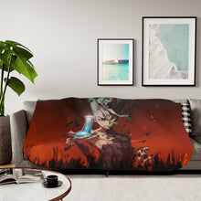 Load image into Gallery viewer, Dr. Stone Sherpa Blanket