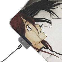 Load image into Gallery viewer, Anime Bleach RGB LED Mouse Pad (Desk Mat)