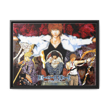 Load image into Gallery viewer, Anime Death Note Canvas Framed Art Print