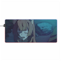 Load image into Gallery viewer, Raphtalia RGB LED Mouse Pad (Desk Mat)