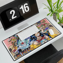 Load image into Gallery viewer, Mugiwaras Crew Color Cover Pager Mouse Pad (Desk Mat)