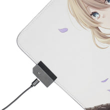 Load image into Gallery viewer, Violet Evergarden Violet Evergarden RGB LED Mouse Pad (Desk Mat)
