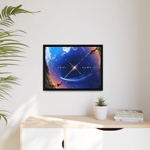 Load image into Gallery viewer, Your Name. Canvas Framed Art Print
