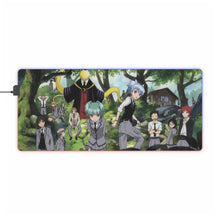 Load image into Gallery viewer, Assassination Classroom RGB LED Mouse Pad (Desk Mat)