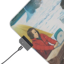Load image into Gallery viewer, Nagi no Asukara Chisaki Hiradaira, Tsumugu Kihara, Kaname Isaki RGB LED Mouse Pad (Desk Mat)